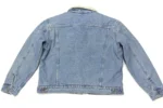 Levis Women's Original Sherpa Trucker Jacket In Vintage Blue 36136-0000 Size L - Image 4