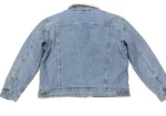 Levis Women's Original Sherpa Trucker Jacket In Vintage Blue 36136-0000 Size L - Image 3