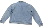 Levis Women's Original Sherpa Trucker Jacket In Vintage Blue 36136-0000 Size L - Image 2