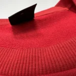 Hugo Boss Men's Regular Fit Crew Neck Sweatshirt In Red Size M - Image 5