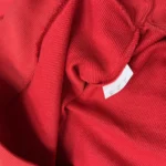 Hugo Boss Men's Regular Fit Crew Neck Sweatshirt In Red Size M - Image 7