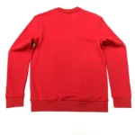 Hugo Boss Men's Regular Fit Crew Neck Sweatshirt In Red Size M - Image 8