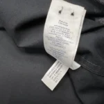Chaps Women's Classic Fit Button Up Shirt Non Iron In Black Size L - Image 5