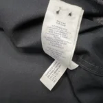 Chaps Women's Classic Fit Button Up Shirt Non Iron In Black Size L - Image 6