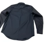 Chaps Women's Classic Fit Button Up Shirt Non Iron In Black Size L - Image 7