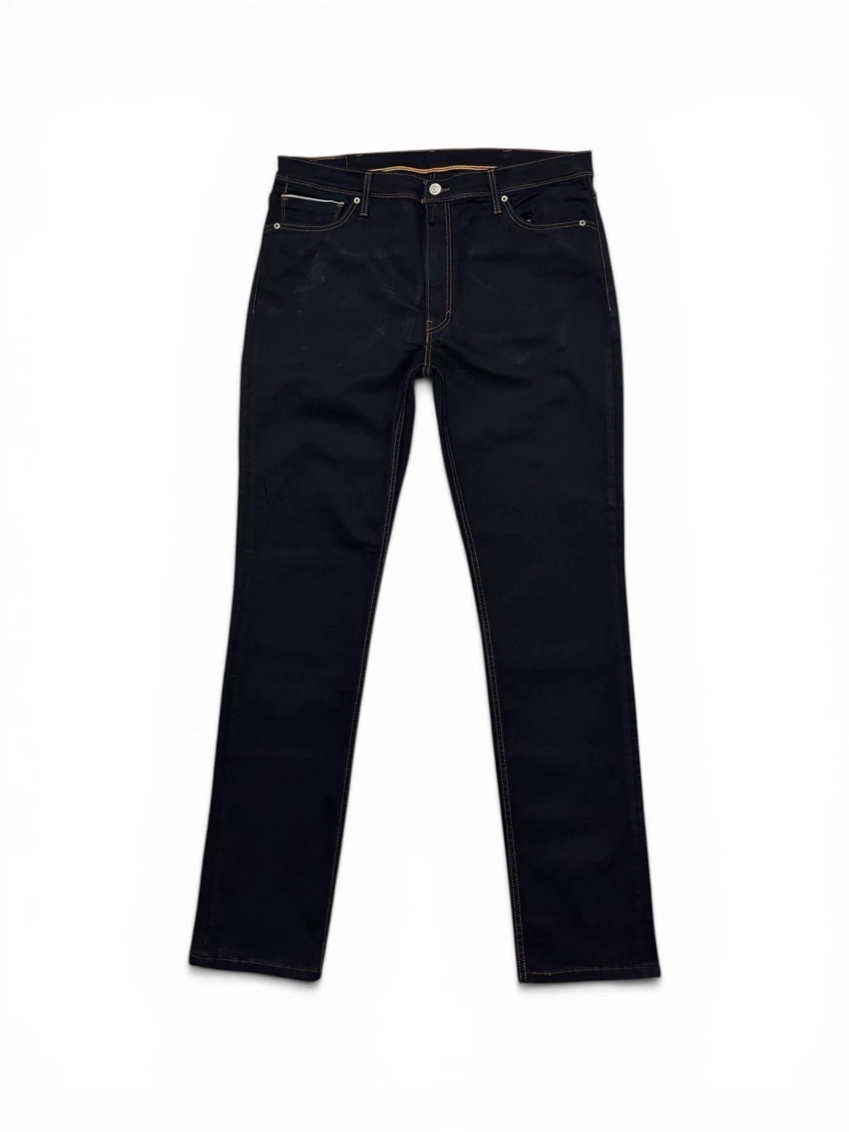 s-l1600 - 2026-07-09T150010.801 Levi’s 511 Jeans W40 L32 Dark Blue Slim Fit Men’s Denim - Image 1