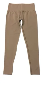 Gymshark Women’s Seamless Leggings Size M in Brown - Image 2
