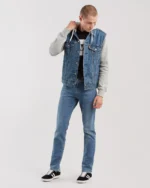 Levi’s 511 Slim Fit Flex Jeans Medium Blue Wash Denim #04511-3621