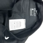 Nike Women's Sportswear Tight Fit High Rise Leggings In Black Size S - Image 7