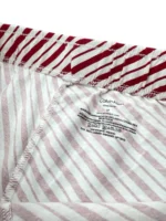 Calvin Klein Women's Sleepwear Drawstring Shorts In Red/White - Image 5