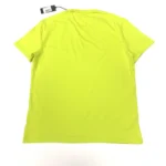 Guess Men's Super Slim Fit Crew Neck Short Sleeve T-Shirt In Lime Green XXL - Image 7