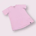 Patagonia Women's Capilene Cool Daily Short Sleeve Shirt In Milkweed Mauve Pink - Image 3