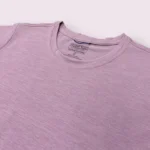 Patagonia Women's Capilene Cool Daily Short Sleeve Shirt In Milkweed Mauve Pink - Image 4