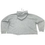 Levi’s Women's Floral Print Cropped Hoodie In Grey Size XL/TG - Image 7