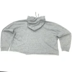 Levi’s Women's Floral Print Cropped Hoodie In Grey Size XL/TG - Image 9