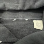 Levi’s Women's Cropped Hoodie | Mineral Black Size XS - Image 6