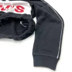 Levi’s Women's Cropped Hoodie | Mineral Black Size XS - Image 9