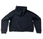 Levi’s Women's Cropped Hoodie | Mineral Black Size XS - Image 11