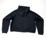 Levi’s Women's Cropped Hoodie | Mineral Black Size XS - Image 12