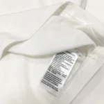 Calvin Klein Jeans Women's Logo V Neck T-Shirt In White - Image 5