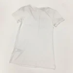 Calvin Klein Jeans Women's Logo V Neck T-Shirt In White - Image 8