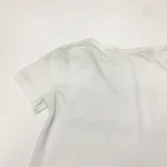 Calvin Klein Jeans Women's Logo V Neck T-Shirt In White - Image 9