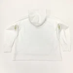 Levi’s Women's Relaxed Fit Batwing Graphic Sport Hoodie In White In Size S - Image 8