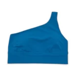 Lululemon Align Asymmetrical Bra C/D Size US 12 / UK 16 in Hawaiian Blue