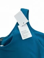Lululemon Align Asymmetrical Bra C/D Size US 12 / UK 16 in Hawaiian Blue - Image 5