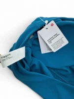 Lululemon Align Asymmetrical Bra C/D Size US 12 / UK 16 in Hawaiian Blue - Image 8