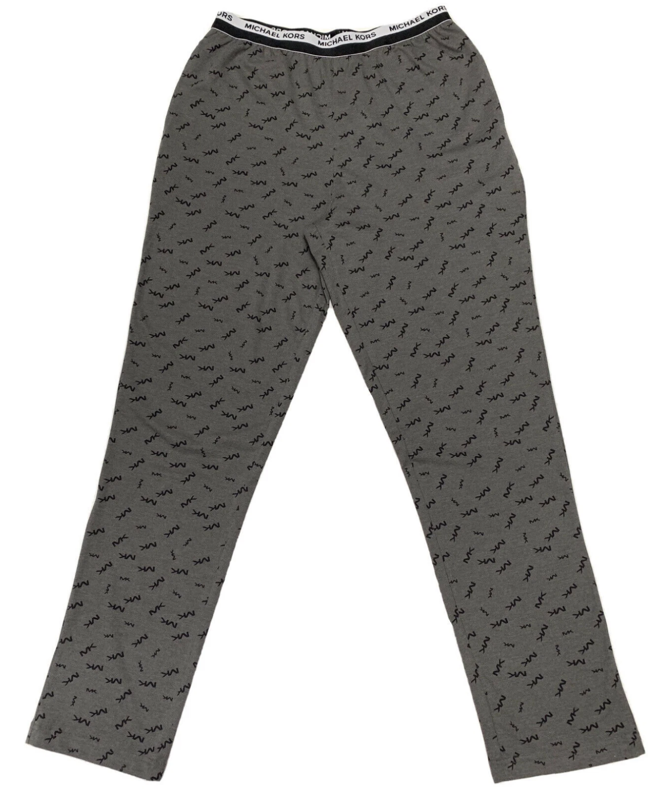 s-l1600 - 2026-07-09T220254.948 Michael Kors Men's MK Monogram Loungewear Pyjama Pants In Grey - Image 1