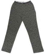 Michael Kors Men's MK Monogram Loungewear Pyjama Pants In Grey - Image 3