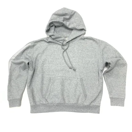 Levi’s Women's Relaxed Fit Sport’s Hoodie In Grey In Size XS