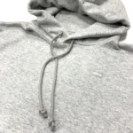 Levi’s Women's Relaxed Fit Sport’s Hoodie In Grey In Size XS - Image 5