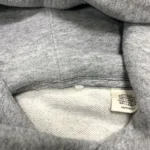 Levi’s Women's Relaxed Fit Sport’s Hoodie In Grey In Size XS - Image 7