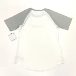 Calvin Klein Women's Short Sleeve Lounge T-Shirt In White/Grey Size S - Image 7
