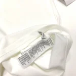 Calvin Klein Women's Short Sleeve Lounge T-Shirt In White/Grey Size S - Image 13