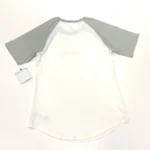 Calvin Klein Women's Short Sleeve Lounge T-Shirt In White/Grey Size S - Image 17