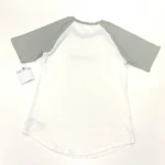 Calvin Klein Women's Short Sleeve Lounge T-Shirt In White/Grey Size S - Image 18