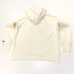 Levi’s Women's Relaxed Fit Graphic Sport Hoodie In Cream Off White - Image 8