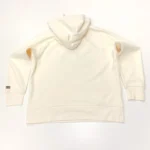Levi’s Women's Relaxed Fit Graphic Sport Hoodie In Cream Off White - Image 9