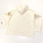 Levi’s Women's Relaxed Fit Graphic Sport Hoodie In Cream Off White - Image 10