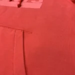 Levi’s Women's Relaxed Fit Graphic Sport Hoodie In Washed Red - Image 3
