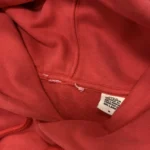 Levi’s Women's Relaxed Fit Graphic Sport Hoodie In Washed Red - Image 6