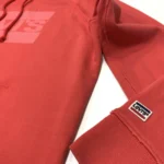 Levi’s Women's Relaxed Fit Graphic Sport Hoodie In Washed Red - Image 8
