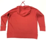 Levi’s Women's Relaxed Fit Graphic Sport Hoodie In Washed Red - Image 11