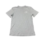 Calvin Klein Women's Short Sleeve Lounge T-Shirt In Grey