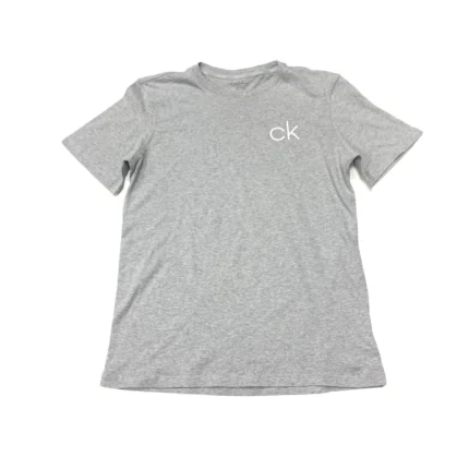 Calvin Klein Women's Short Sleeve Lounge T-Shirt In Grey