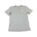 Calvin Klein Women's Short Sleeve Lounge T-Shirt In Grey - Image 7