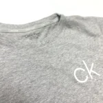 Calvin Klein Women's Short Sleeve Lounge T-Shirt In Grey - Image 5